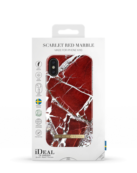 iDeal of Sweden SCARLET RED MARBLE – image 3