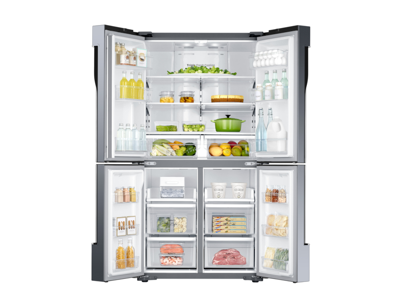 Samsung RF60J9000SL side-by-side refrigerator Built-in – image 6