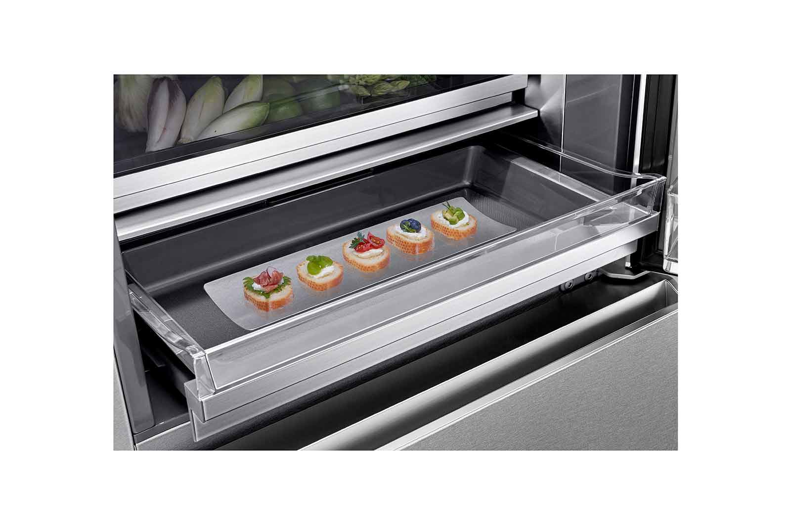 LG LSR200B fridge-freezer Freestanding – image 5