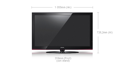 Samsung PS42B430P2 TV – image 2