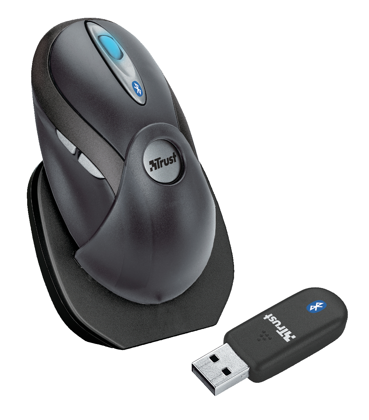 Trust MI-5500X mouse Bluetooth Optical 800 DPI – image 1