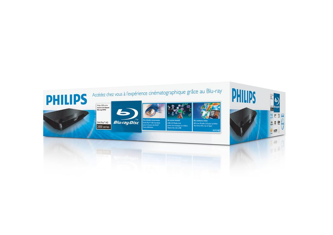 Philips Blu-ray Disc/ DVD player BDP2100/40 – image 3