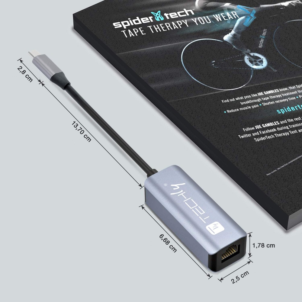 Techly IDATA USB-ETGIGA-CA – image 3