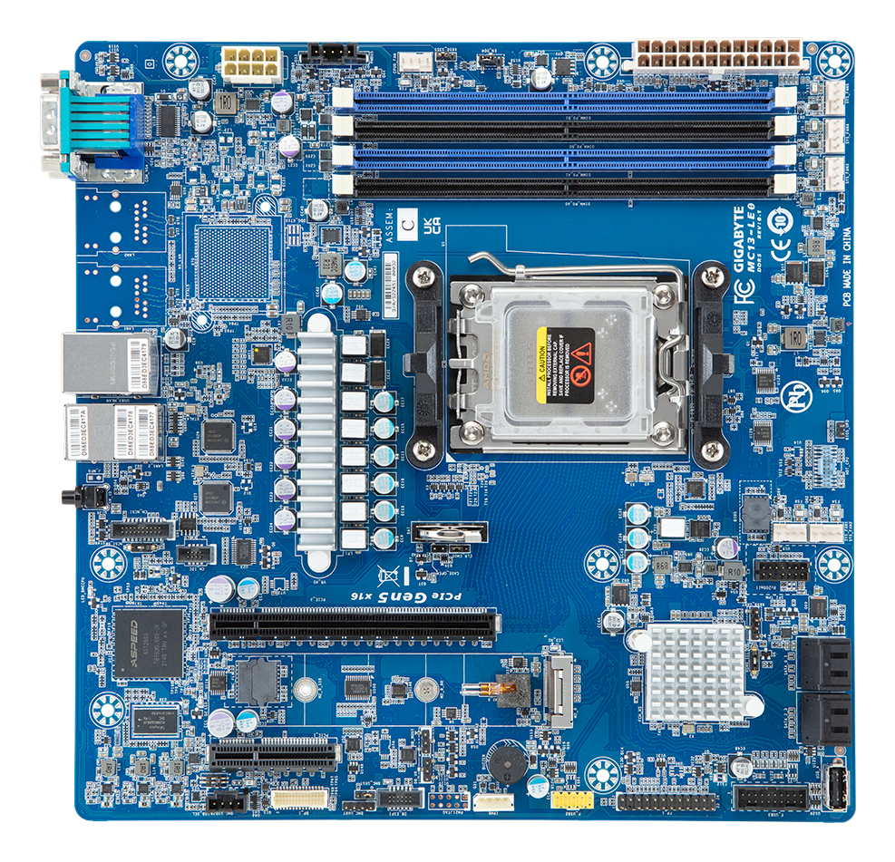 GIGABYTE MC13-LE0 AMD B650 Socket AM5 micro ATX – image 2