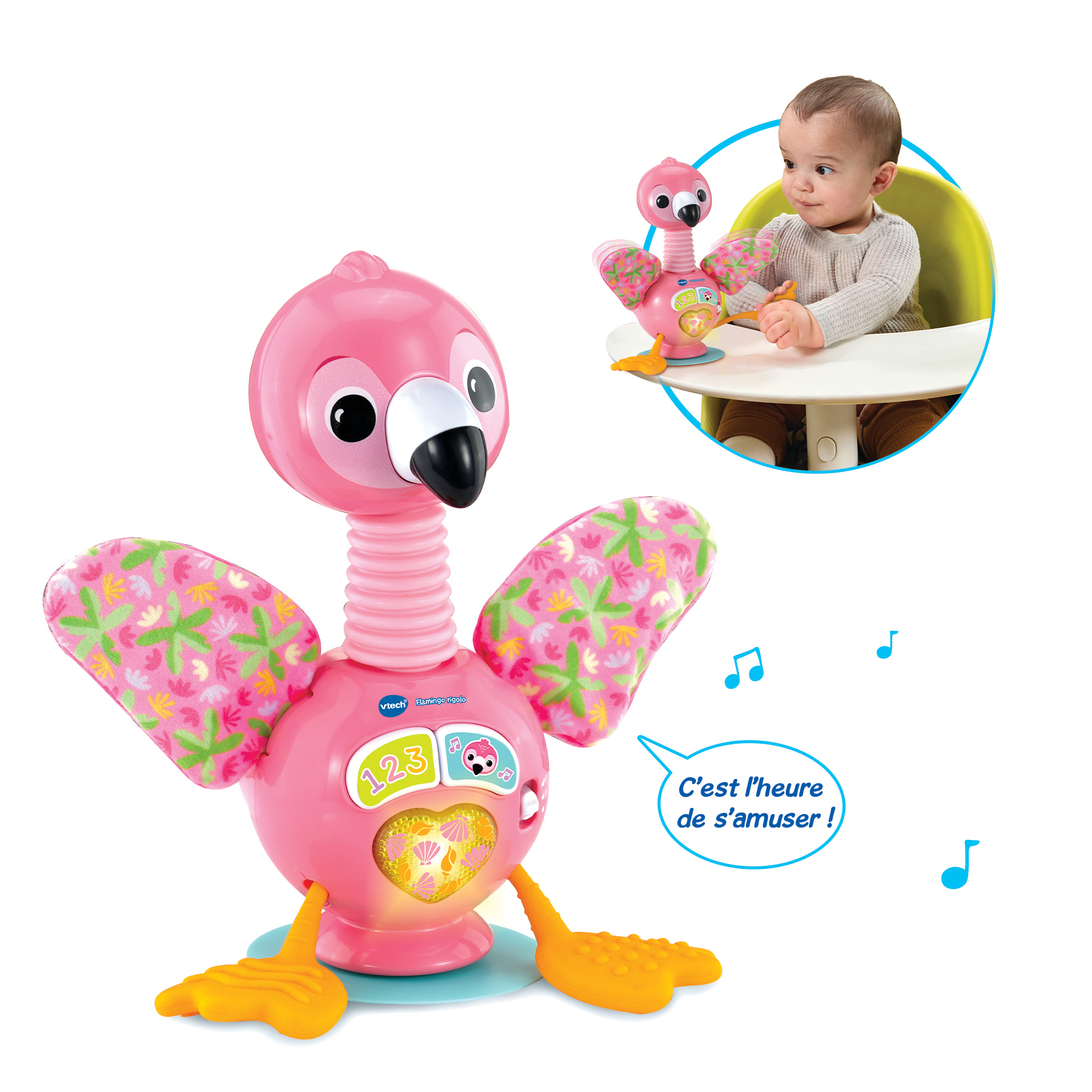 VTech Flamingo Rigolo – image 1