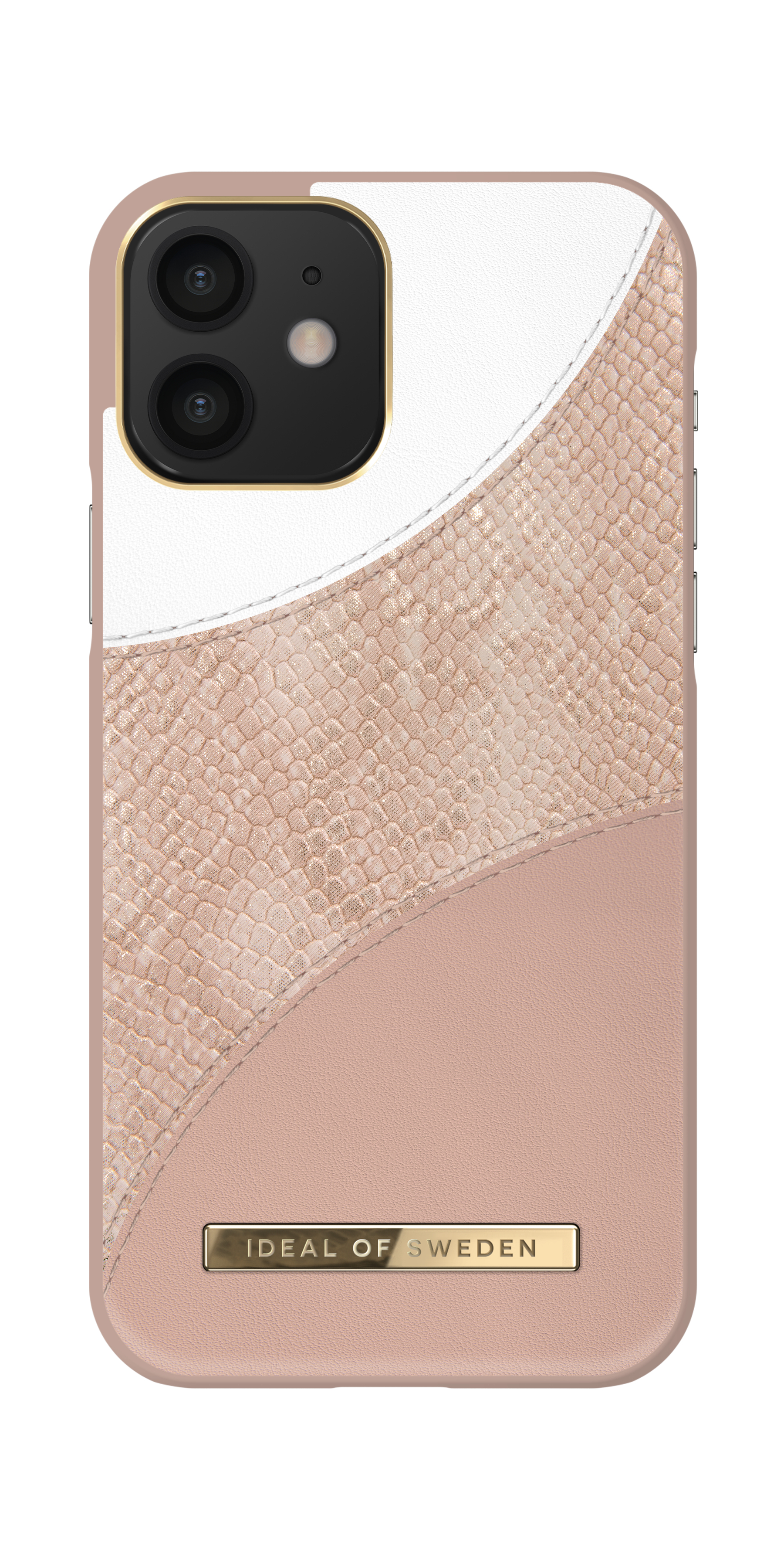 iDeal of Sweden Atelier Case iPhone 12/12P Blush Pink Snake – image 5
