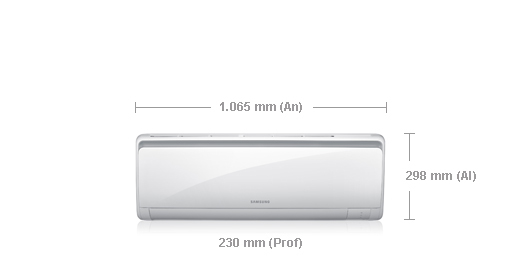 Samsung AQV18PMBN air conditioner – image 2