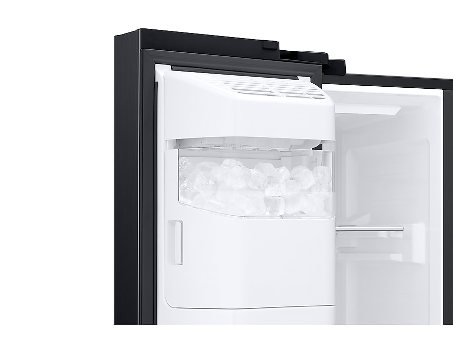Samsung RS68N8230B1 side-by-side refrigerator Freestanding – image 9