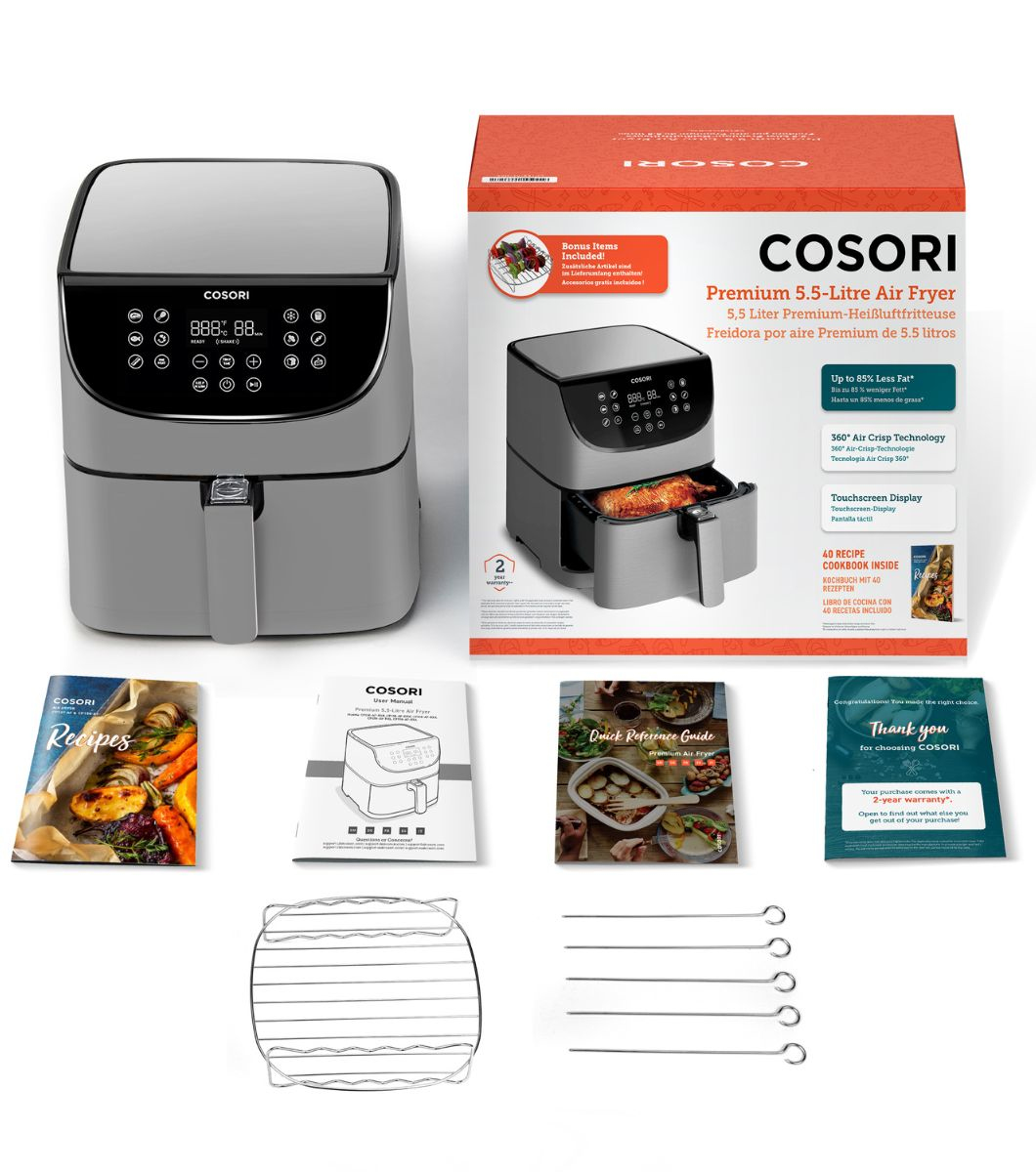 Cosori 8437018460656 fryer Single – image 5