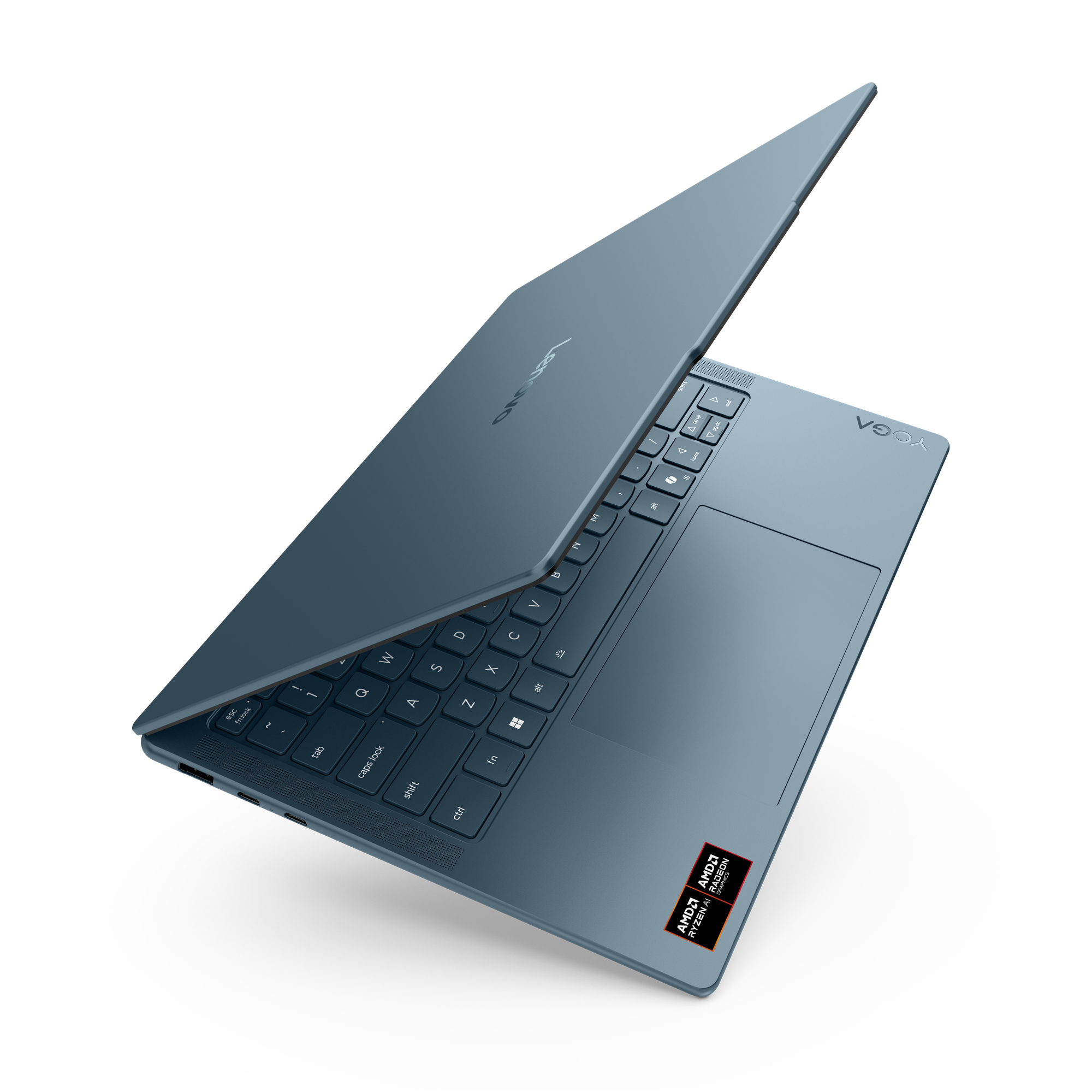 Portátil - Lenovo Yoga Slim 7 14AKP10 Copilot+ PC, 14" WUXGA OLED, AMD Ryzen™ AI 350, 50 TOPS, 32GB RAM, 1TB SSD, Radeon™ 860M, W11 Home, Azul - imagen 15