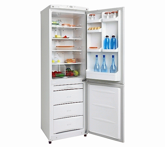 LG GC-399SQA fridge-freezer Freestanding – image 2