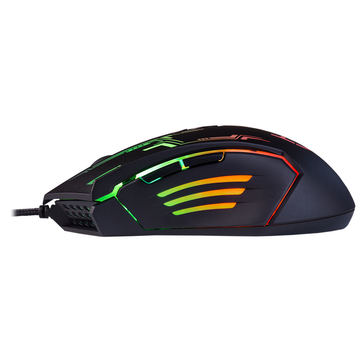 Hiditec GX12 mouse Gaming Right-hand USB Optical 2400 DPI – image 3