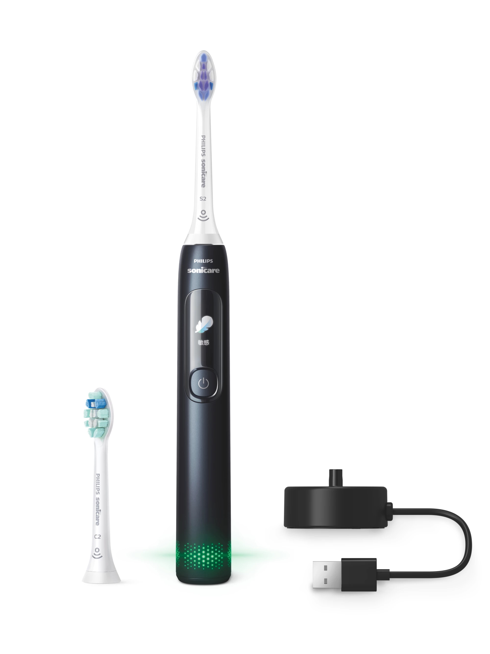Philips Sonicare HX3892/05 electric toothbrush Adult Sonic toothbrush Dark Blue