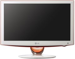 LG 19LU5000 TV 48.3 cm (19") HD Red, White 300 cd/m² – image 1