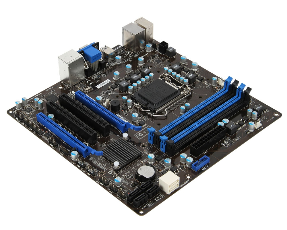 MSI B75MA-G43 Intel B75 LGA 1155 (Socket H2) micro ATX – image 3