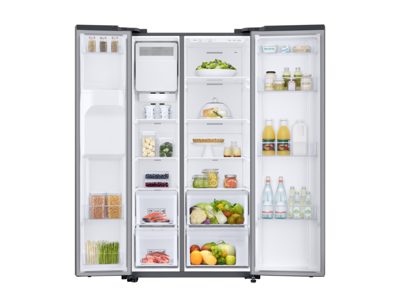 Samsung RS67N8210SL side-by-side refrigerator Freestanding – image 5