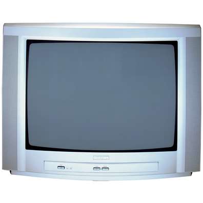 Philips 25" Stereo TV, Silver