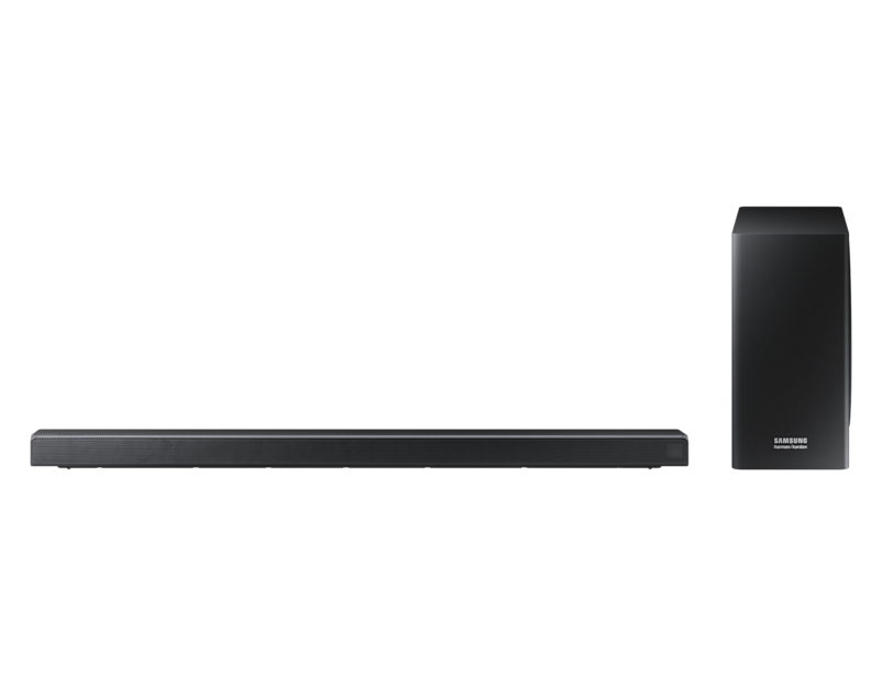 Samsung HW-Q70R audio amplifier 3.1 channels Black