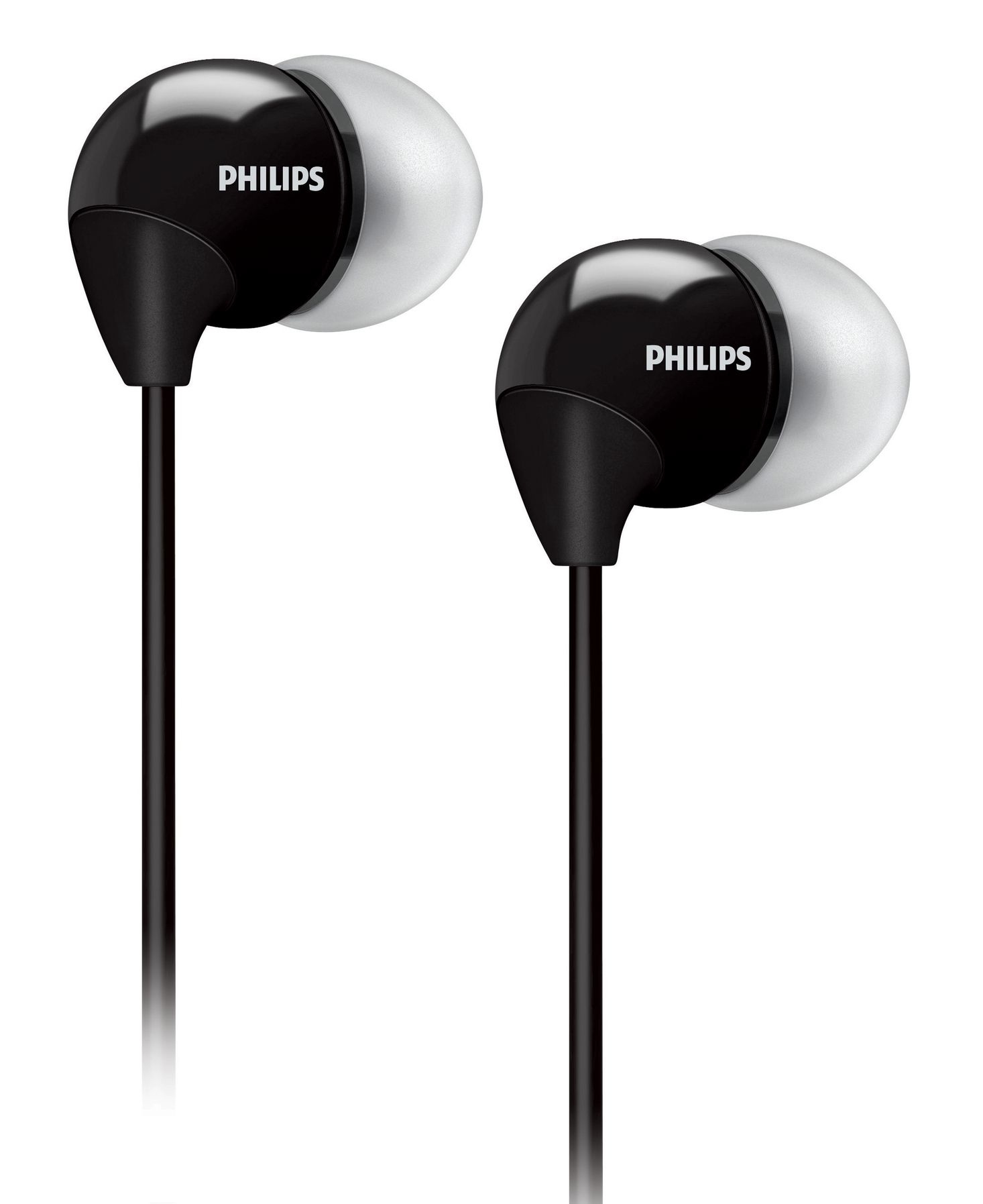 Philips SHE3590BK/28 headphones/headset Wired In-ear Music Black, White – image 2