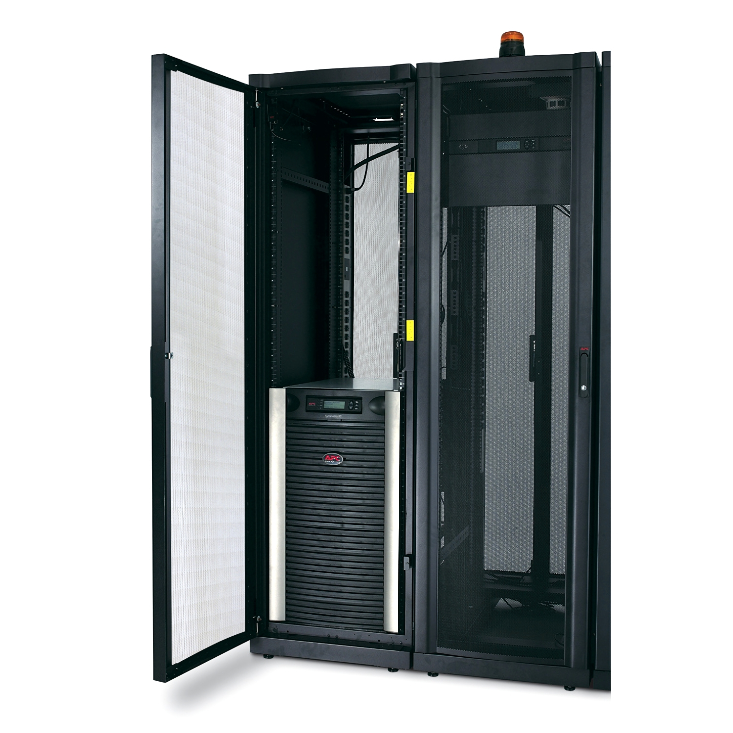 APC Symmetra LX rackmount 8-16kVA 1+3-Faseblack 19U – image 9