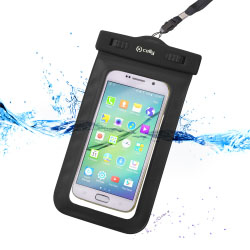 Celly SPLASHUNIBK mobile phone case Sleeve case Black