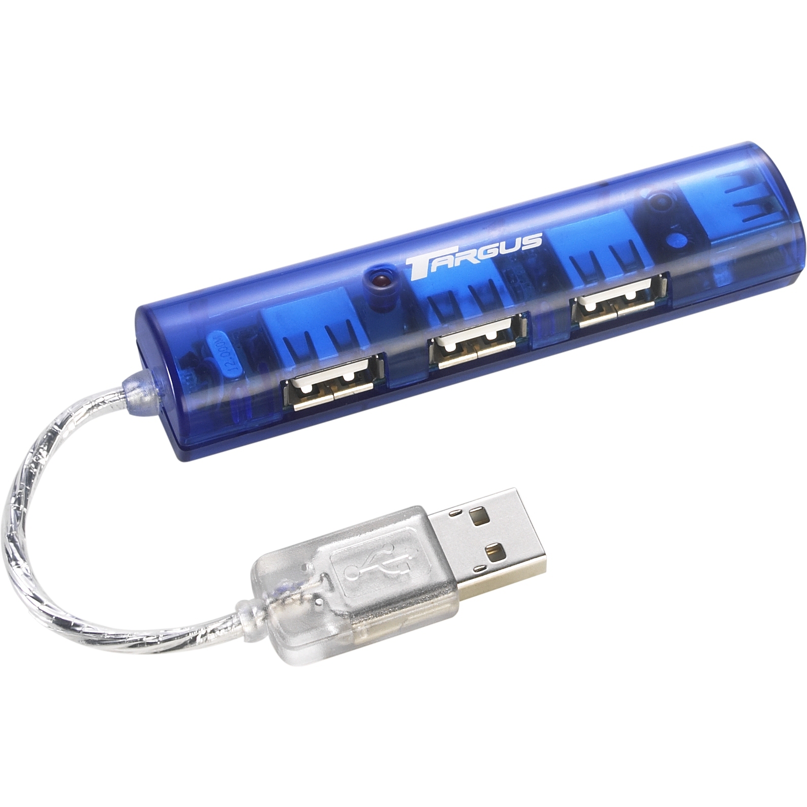 Targus ACH74 interface hub 480 Mbit/s Blue
