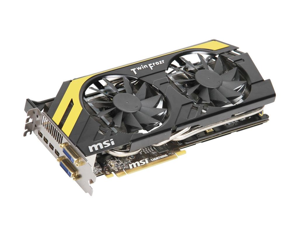 MSI R7970 LIGHTNING BE – image 3