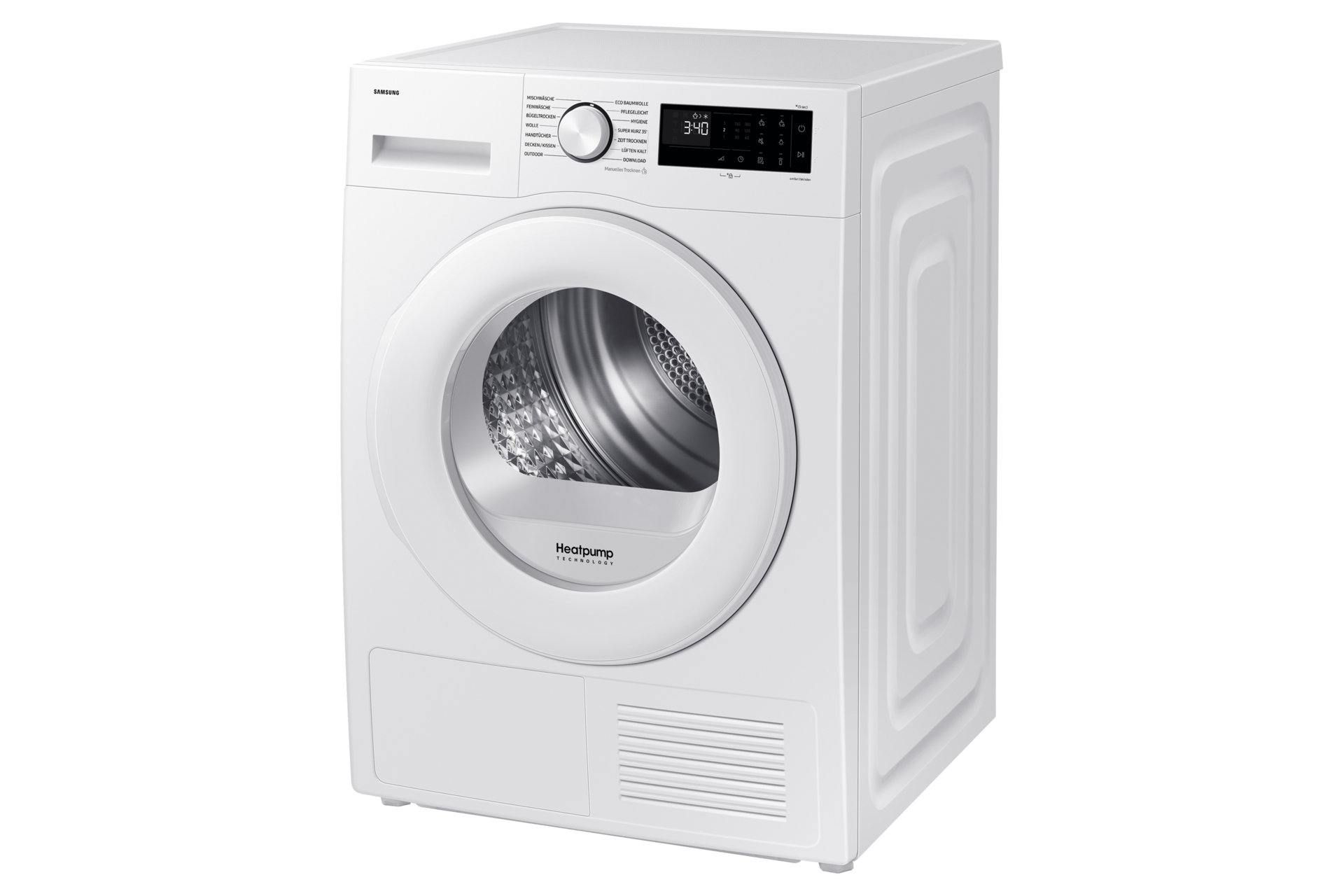 Samsung DV80DG52B0TEEG tumble dryer Freestanding Front-load – image 3