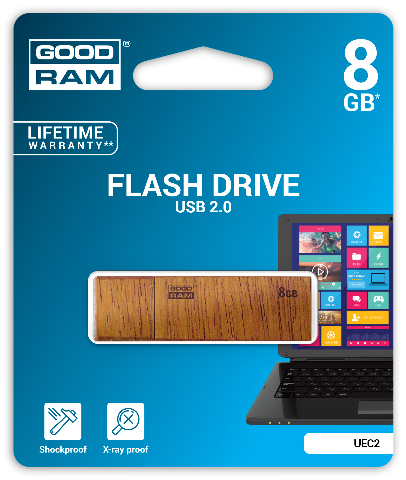 Goodram UEC2 USB flash drive – image 4