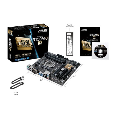 ASUS B150M-C D3 – image 5