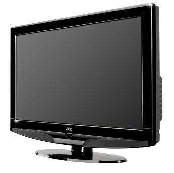 AOC L37W861 TV 94 cm (37") HD Black 500 cd/m² – image 2