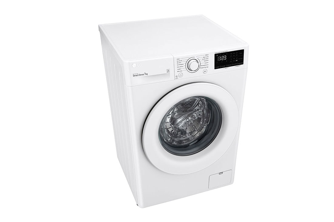LG F74N23WH washing machine Front-load – image 8