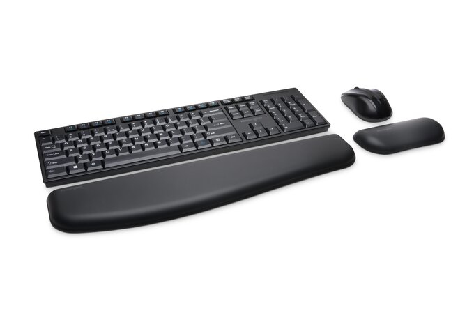 Kensington K75235CL keyboard Mouse included Universal RF Wireless Black – image 2