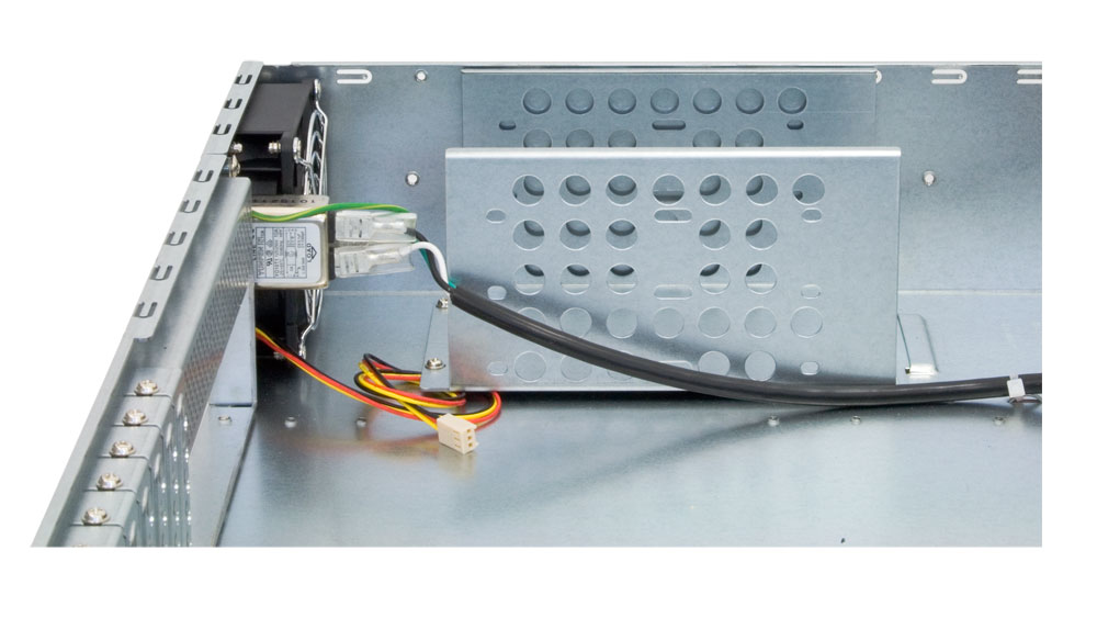 Chieftec UNC-210T-B computer case Rack Black – image 6