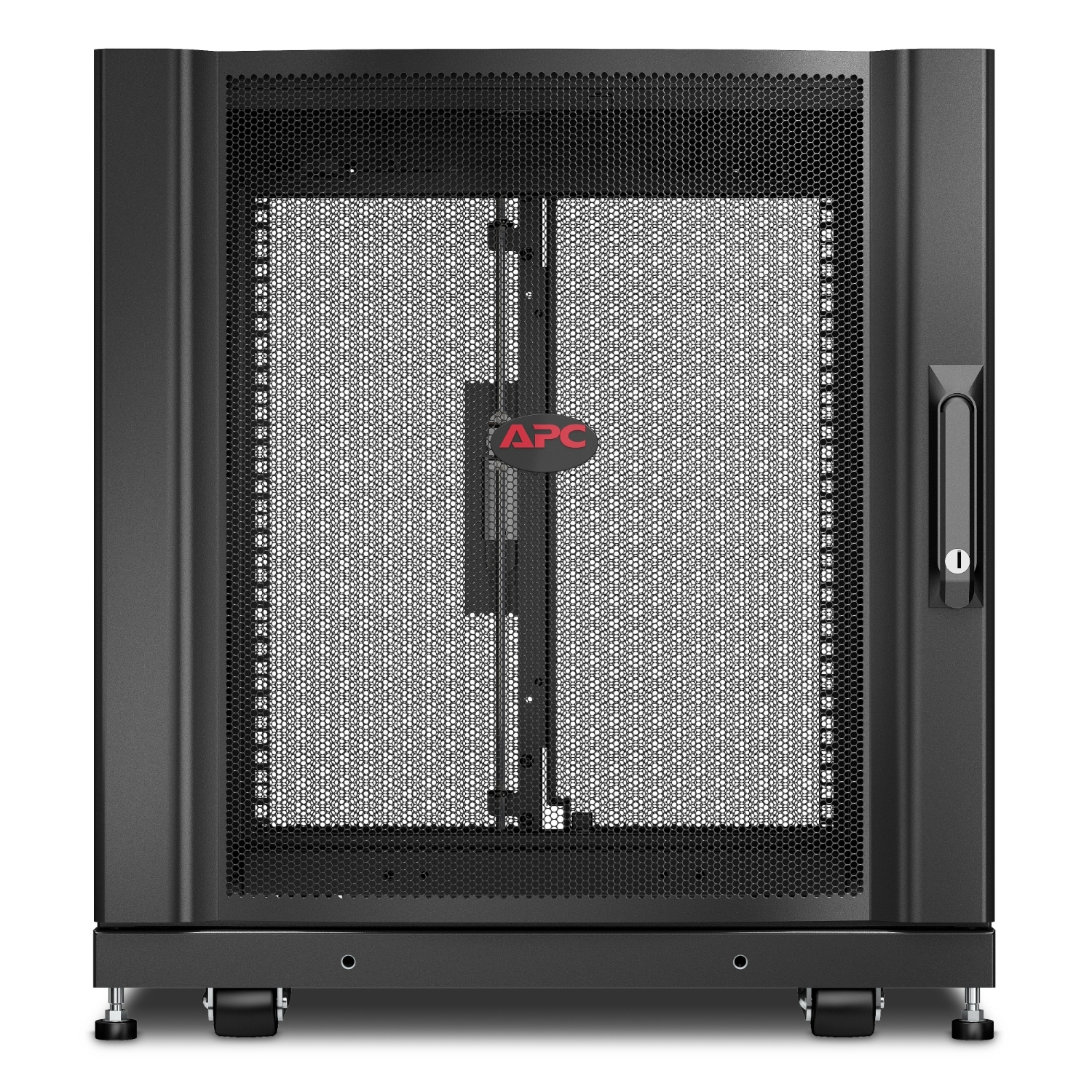 APC NetShelter SX Netzwerkschrank 12U 600 x 900 mm Schwarz