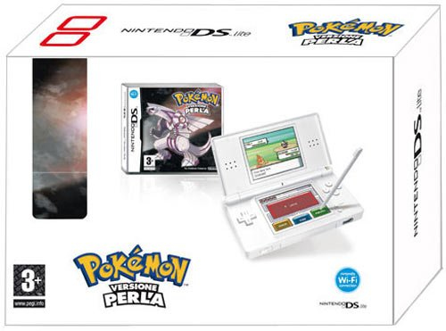 Nintendo DS Lite + Pokemon: Perla
