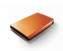 Verbatim Store 'n' Go USB 2.0 Portable Hard Drive 500GB Volcanic Orange – image 2