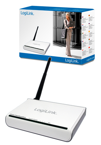 LogiLink WL0081 wireless router White – image 1