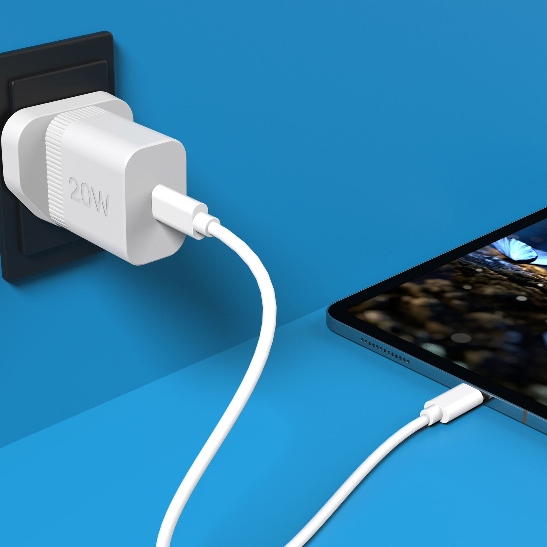 j5create JUP1420-FN 20W PD USB-C® Wall Charger – image 7