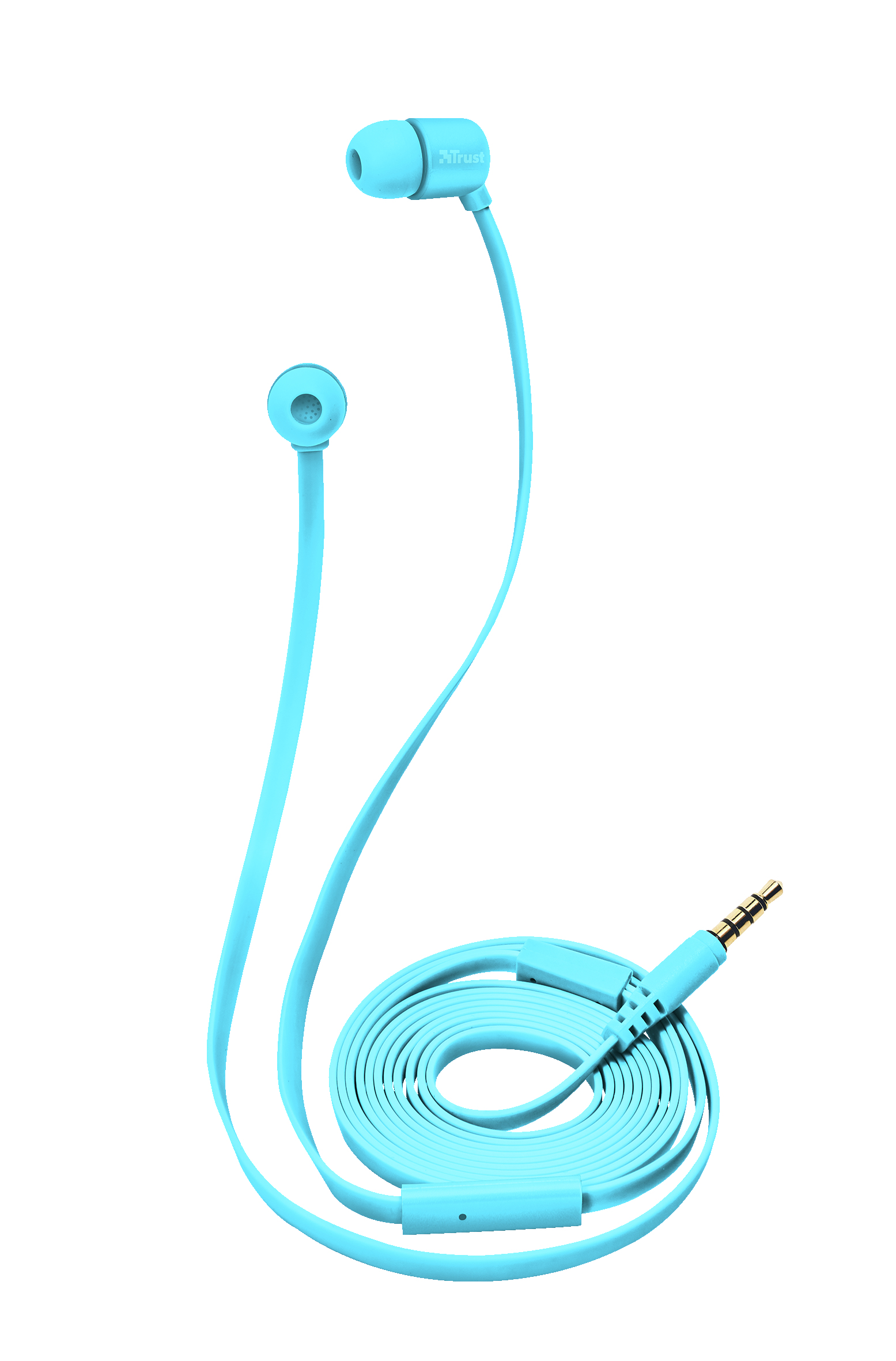 Trust Duga Headset Wired In-ear Calls/Music Blue – image 1