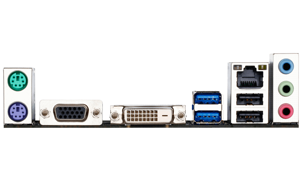 GIGABYTE GA-H110M-S2V motherboard Intel® H110 LGA 1151 (Socket H4) micro ATX – image 4