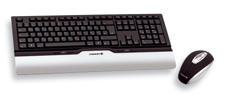 Cherry eVolution Control Wireless MultiMedia Desktop
