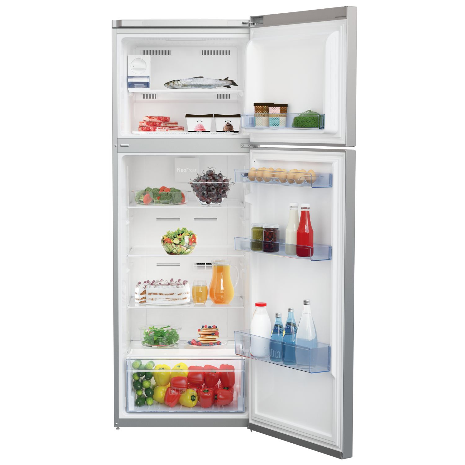 Beko RDNE350K20X Freestanding – image 3