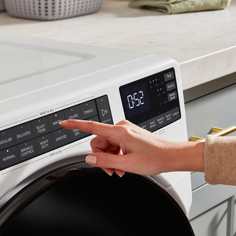 Whirlpool 7MWGD6605MW tumble dryer Freestanding Front-load – image 6