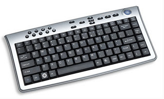 Manhattan 176460 keyboard Office RF Wireless