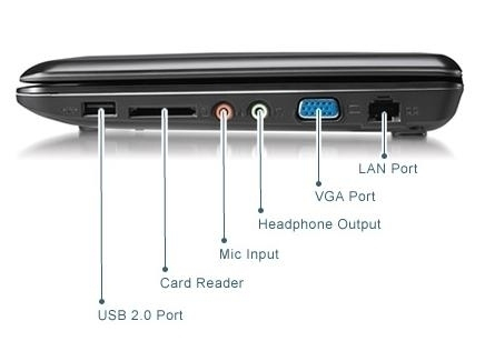 MSI Wind U100-448SK – image 3