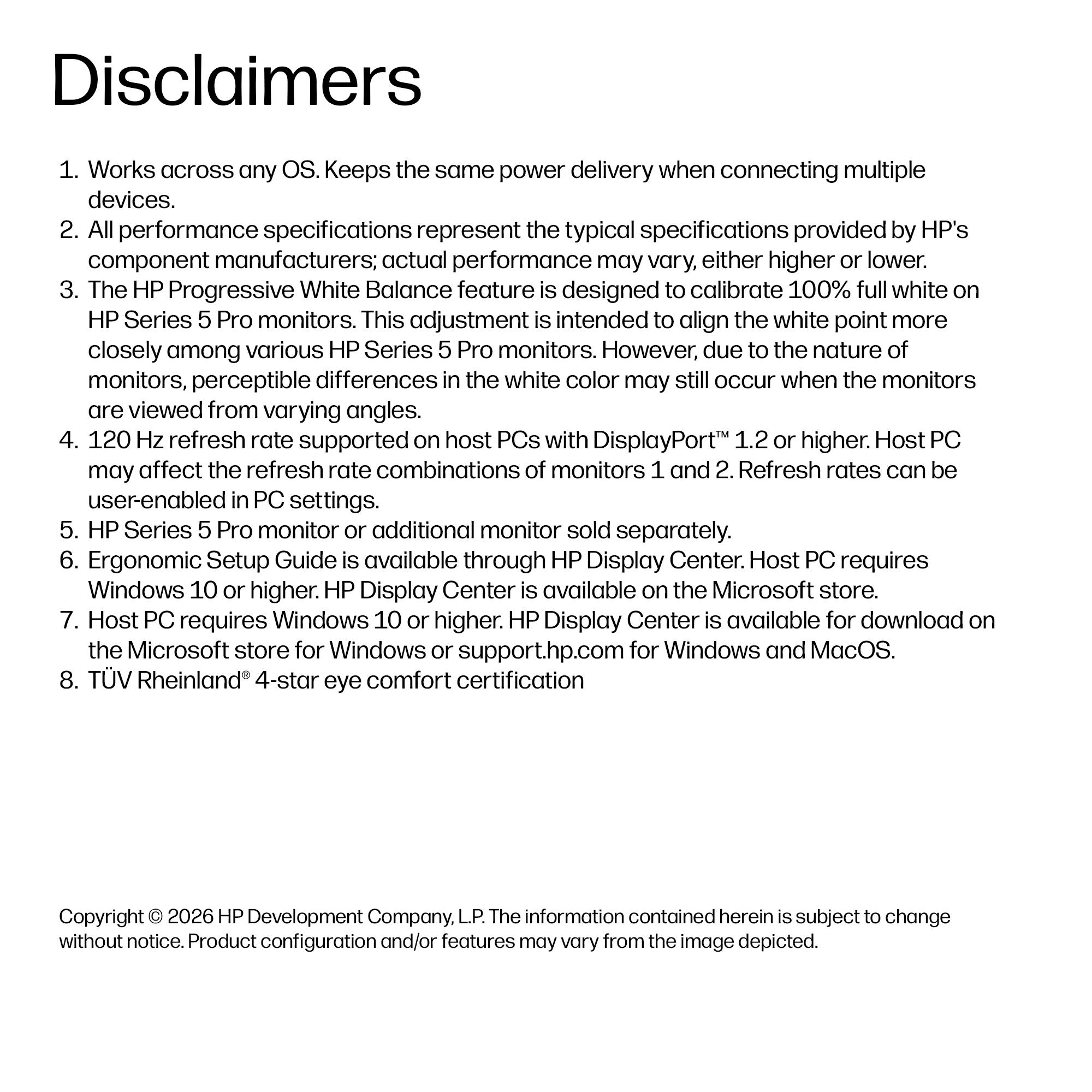 HP Series 5 Pro 27 527fd G2 – image 8