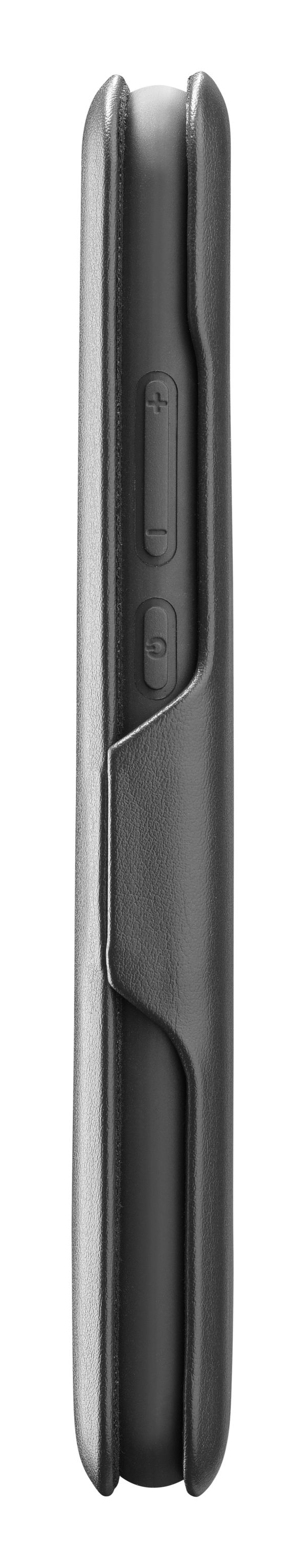 Cellularline Book Clutch - Galaxy S20 Book-style case with magnetic safety fastener – image 2