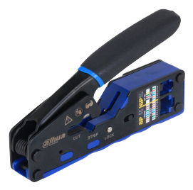 Pinza Dahua DH-PFM914 - RJ-45 - RJ-11 - De Corte y Terminado - DH-PFM914