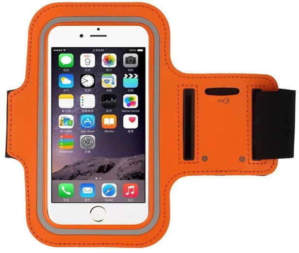 CoreParts MSPP70676 mobile phone case Armband case Orange